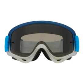 Segunda imagem do produto Óculos Oakley O-Frame MX Team Blue Fumê Azul Cinza
