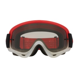Segunda imagem do produto Óculos Oakley O-Frame MX Team Red Fumê Vermelho Cinza