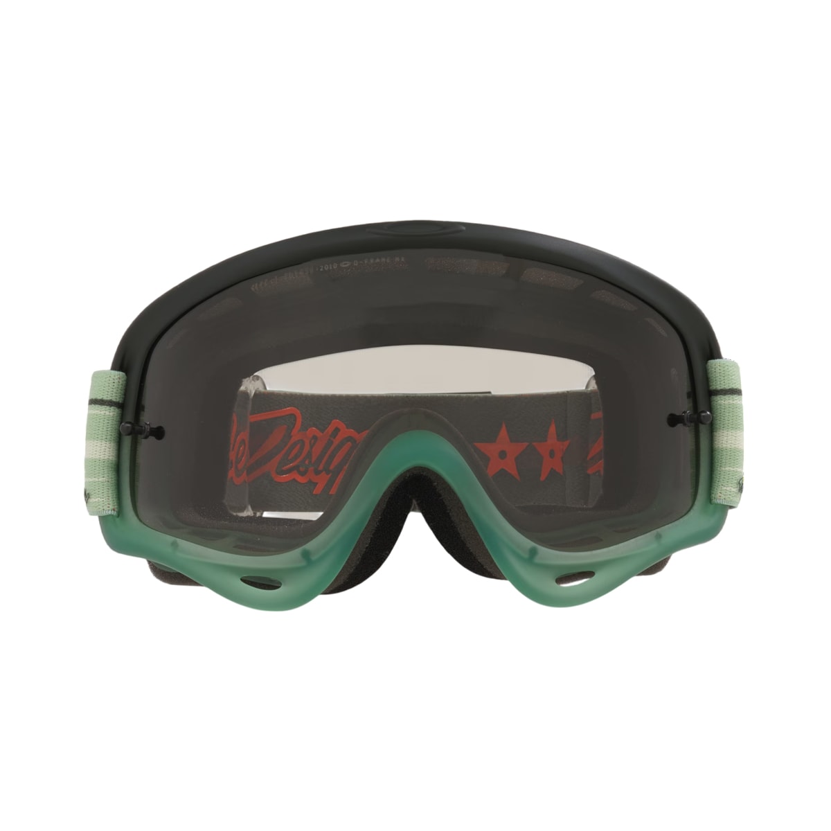 Segunda imagem do produto Óculos Oakley O-Frame MX Troy Lee Designs Tribe Fumê Verde