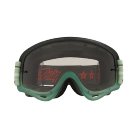 Segunda imagem do produto Óculos Oakley O-Frame MX Troy Lee Designs Tribe Fumê Verde