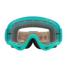Segunda imagem do produto Óculos Oakley O-Frame MX Troy Lee Desings Falcon Aqua