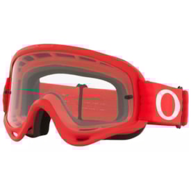 Óculos Oakley O-Frame Mx Vermelho Sand Anti-Fog