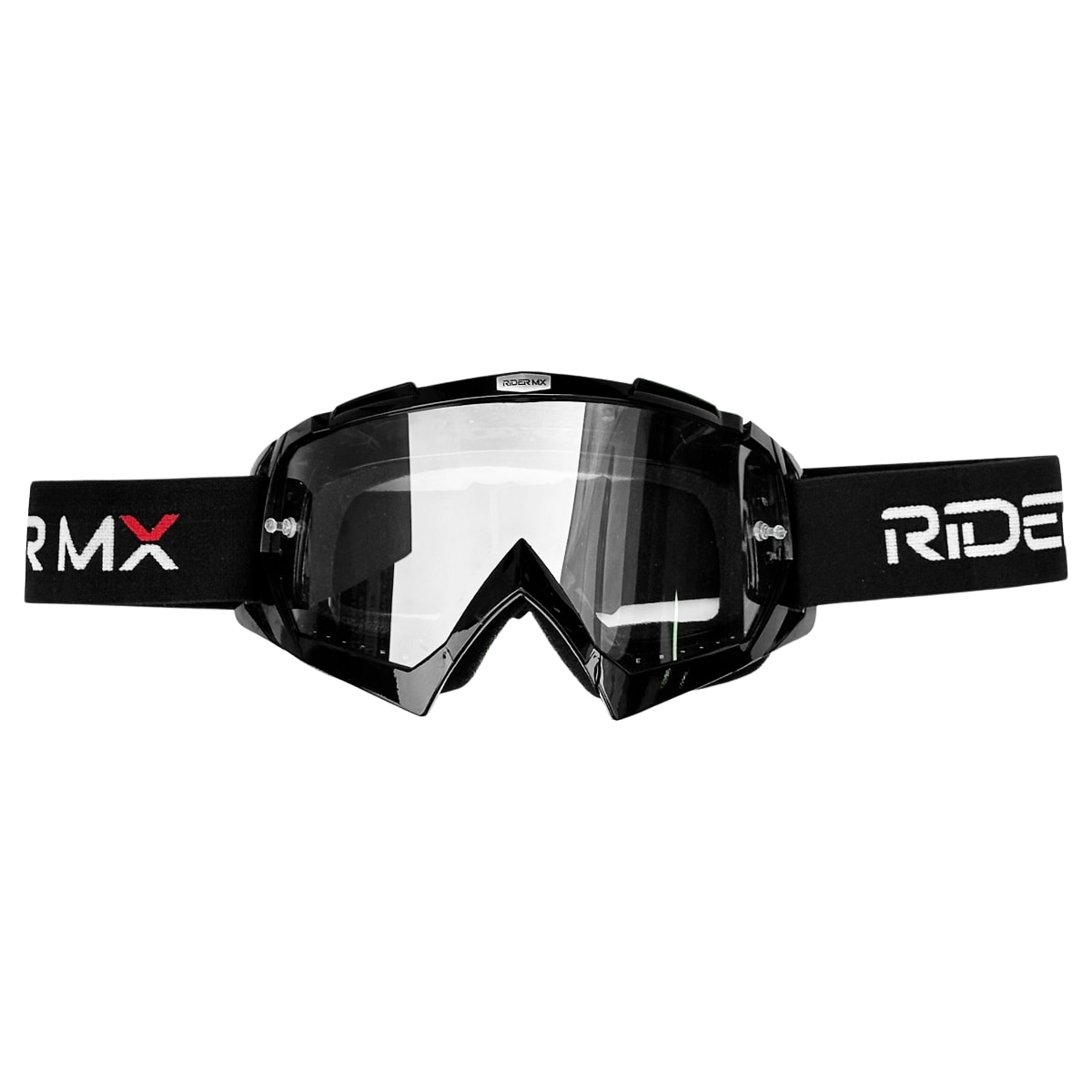 Segunda imagem do produto Óculos para Trilha Rider Mx Rally Preto