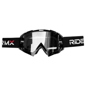 Segunda imagem do produto Óculos para Trilha Rider Mx Rally Preto
