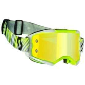 Segunda imagem do produto Óculos Scott Fury Amarelo Cinza