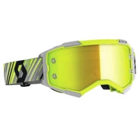 Óculos Scott Fury Amarelo Cinza