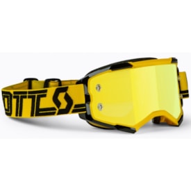 Óculos Scott Fury Amarelo Preto
