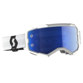 Óculos Scott Fury Branco Cinza