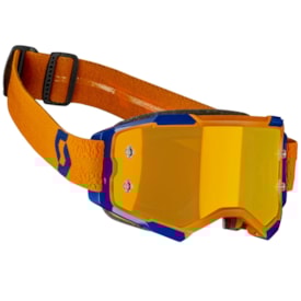 Segunda imagem do produto Óculos Scott Fury Cinza Laranja