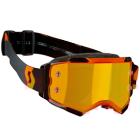 Segunda imagem do produto Óculos Scott Fury Laranja Preto