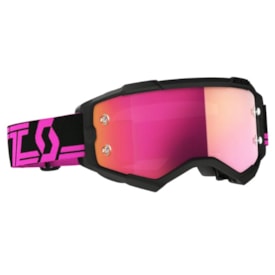 Óculos Scott Fury Preto Rosa