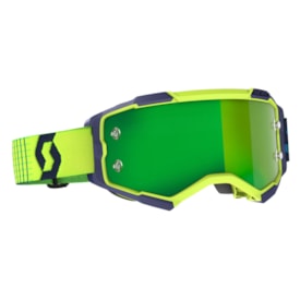 Óculos Scott Fury Verde Amarelo