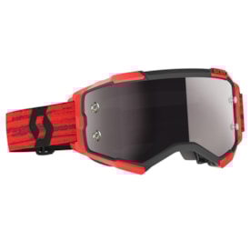 Óculos Scott Fury Vermelho Preto