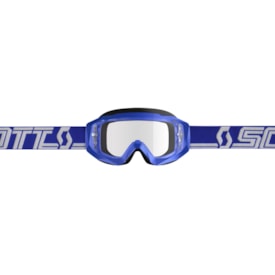 Segunda imagem do produto Óculos Scott Hustle X Mx Azul Branco