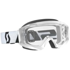 Óculos Scott Hustle X Mx Branco Preto