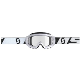 Segunda imagem do produto Óculos Scott Hustle X Mx Branco Preto