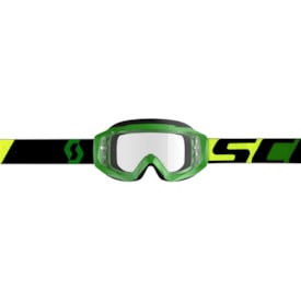 Segunda imagem do produto Óculos Scott Hustle X Mx Verde Preto