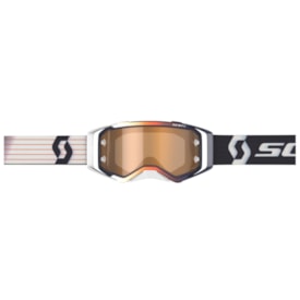 Segunda imagem do produto Óculos Scott Prospect Amplifier Azul Branco Dourado