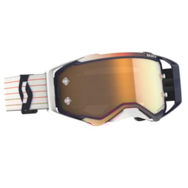 Óculos Scott Prospect Amplifier Azul Branco Dourado