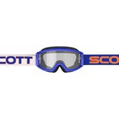 Óculos Scott Split Otg Branco Azul - Gringa MX