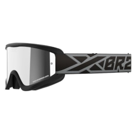 Óculos X-brand Flat-out Preto Fume