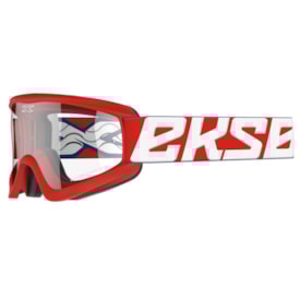 Óculos X-brand Flat-out Vermelho Transparente