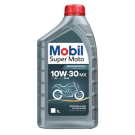Óleo 10w30 Mx Semi Sintético 4 Tempos Mobil 1 Litro