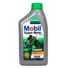 Óleo 10w40 Mx Semi Sintético Super Moto 4 Tempos 1 Litro Mobil