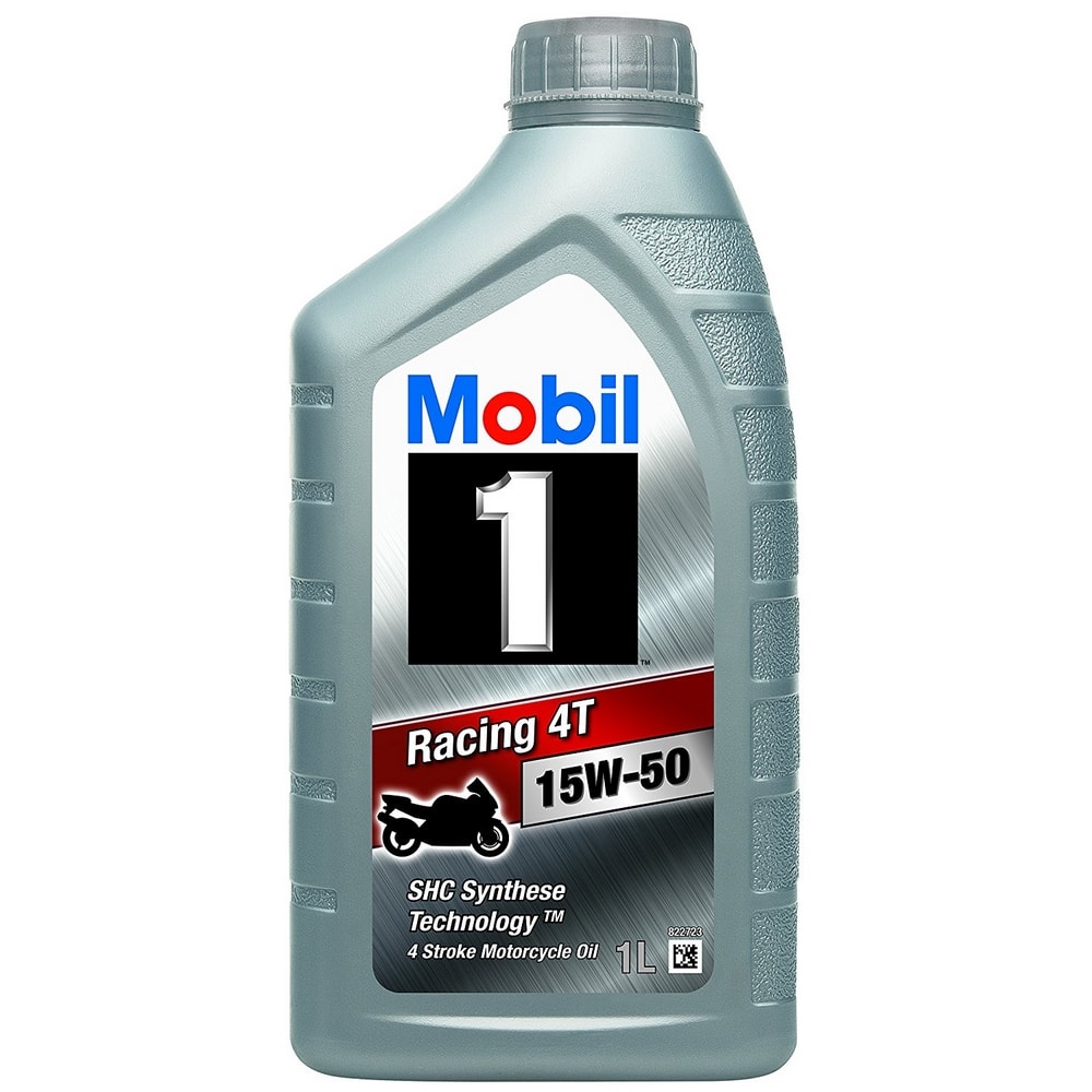 Óleo 15w50 Racing 100% Sintético 4 Tempos Mobil 1 Litro