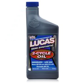 Óleo 2 Tempos Lucas Oil Semi Sintético 473ml