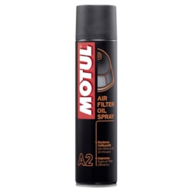 Óleo de Filtro de Ar Motul Air Filter A2 Spray 400ml