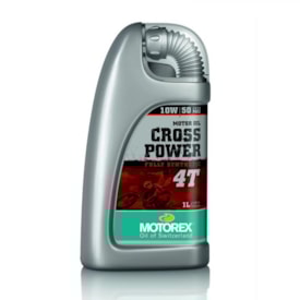 Óleo Motor Motorex Cross Power 10w50 - 4 Tempos