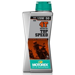 Oleo Motorex Top Speed 4t 15w50