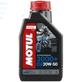 Óleo Motul 3000+ 20w50 Mineral 4 Tempos
