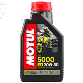 Óleo Motul 5000 20w50 4 Tempos