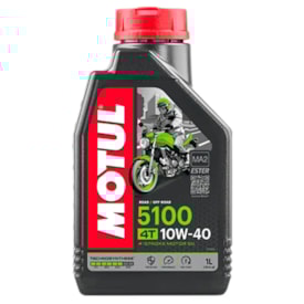 Óleo Motul 5100 10w40 1 Litro