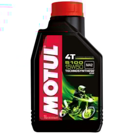 Óleo Motul 5100 15w50 4 Tempos - 1 Litro