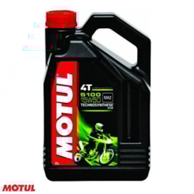 Óleo MOTUL 5100 15w50 4 Tempos - 2 Litros