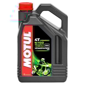 Óleo Motul 5100 15w50 4 Tempos - 4 Litros