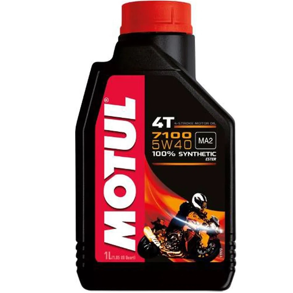 Óleo MOTUL 300V 100% Sintético 5W40 - 4 Tempos