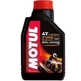 Óleo MOTUL 7100 5W40 4 Tempos