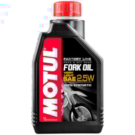 Óleo Motul Fork Oil Factory Very Light 2,5w 1 Litro