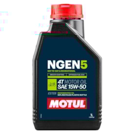 Óleo Motul Ngen 5 15w50 4 Tempos - 1 Litro