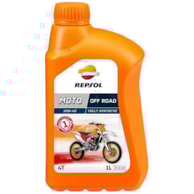 Óleo Off Road 4 Tempos 10w40 100% Sintetico 1 Litro Repsol