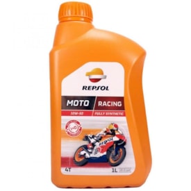 Óleo Racing 4 Tempos 10w50 100% Sintético 1 Litro Repsol