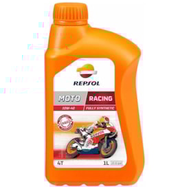 Óleo Repsol 10w40 100% Sintético Racing 4 tempos 1 Litro