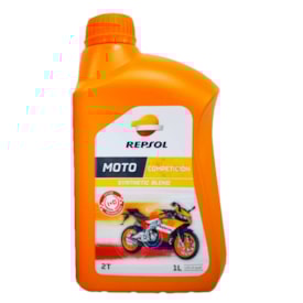 Óleo Repsol 2 Tempos Para Competição 1 Litro Repsol