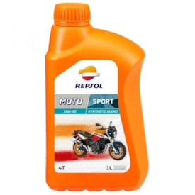 Óleo Sport 4 Tempos 15w50 Semi Sintético 1 Litro Repsol