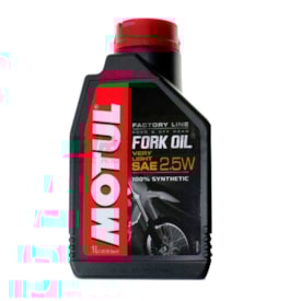 Óleo Suspensão Motul Fork Oil Factory Line 2,5w