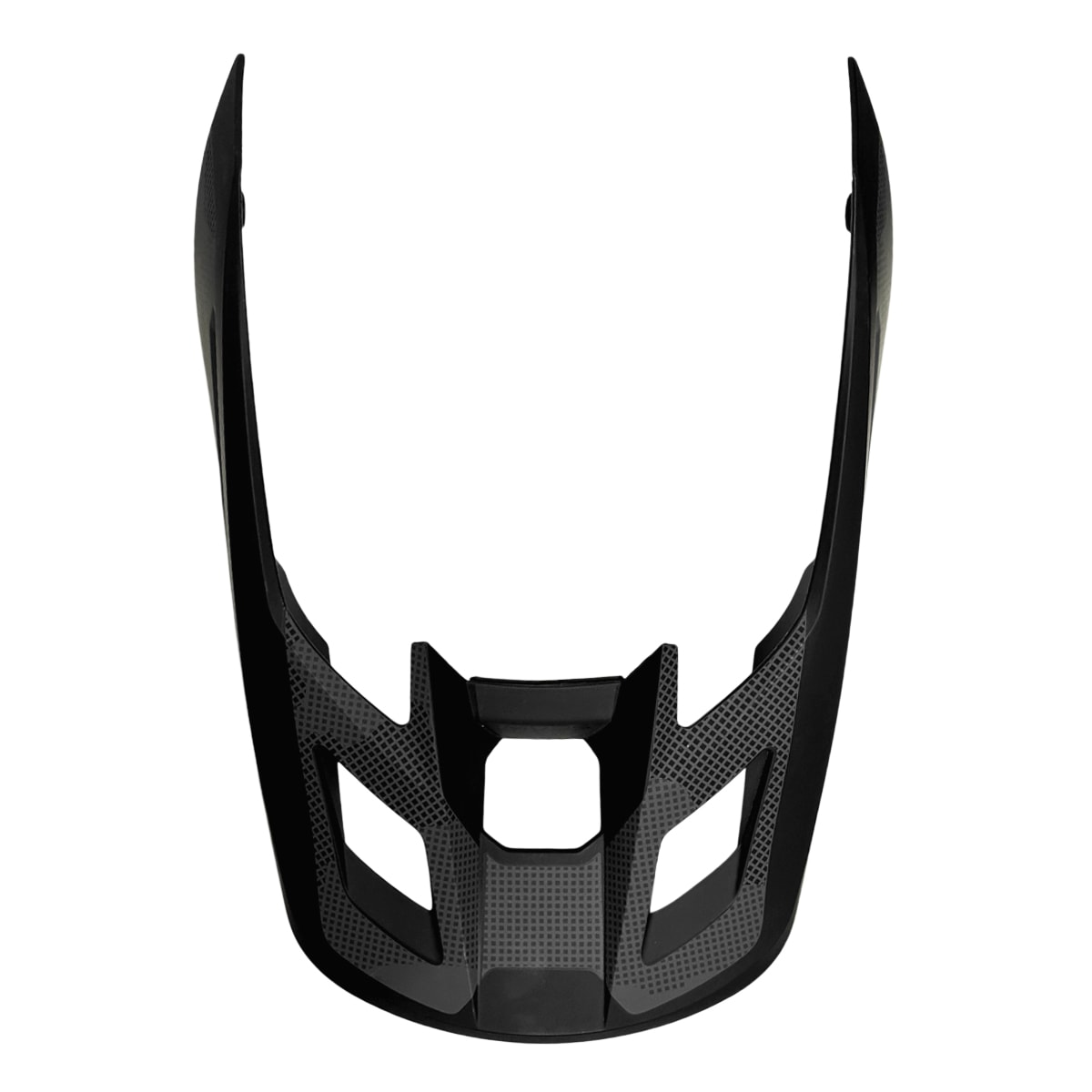Segunda imagem do produto Pala Capacete Fox V2 Speyer Preto